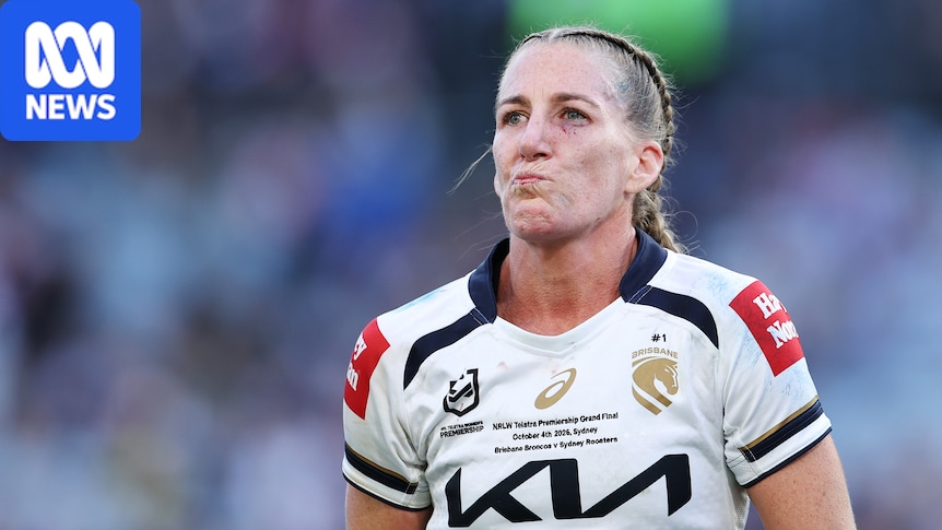 Ali Brigginshaw’s NRLW career ends in defeat but her legend will be eternal