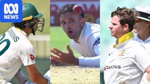 Cummins blasts and Maharaj juggles as Smith pulls&hellip;