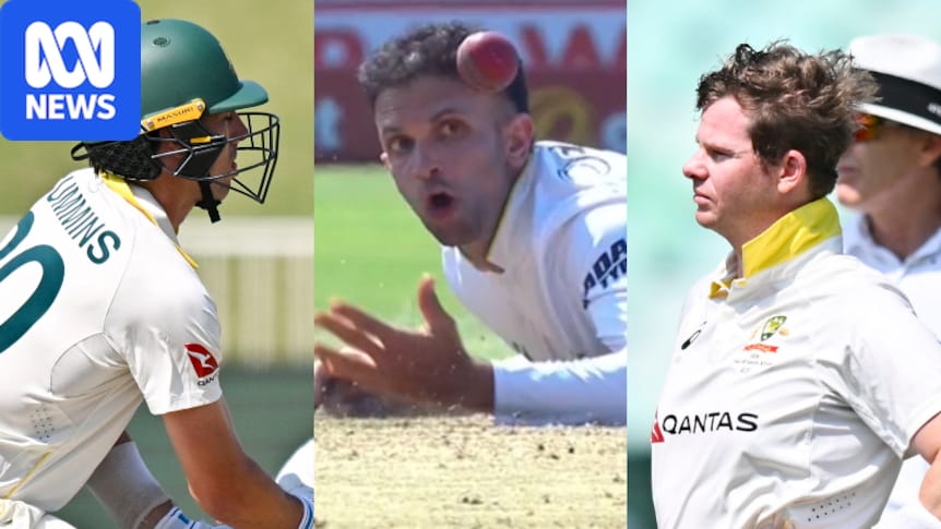 Cummins blasts and Maharaj juggles as Smith pulls up lame — quick hits from South Africa