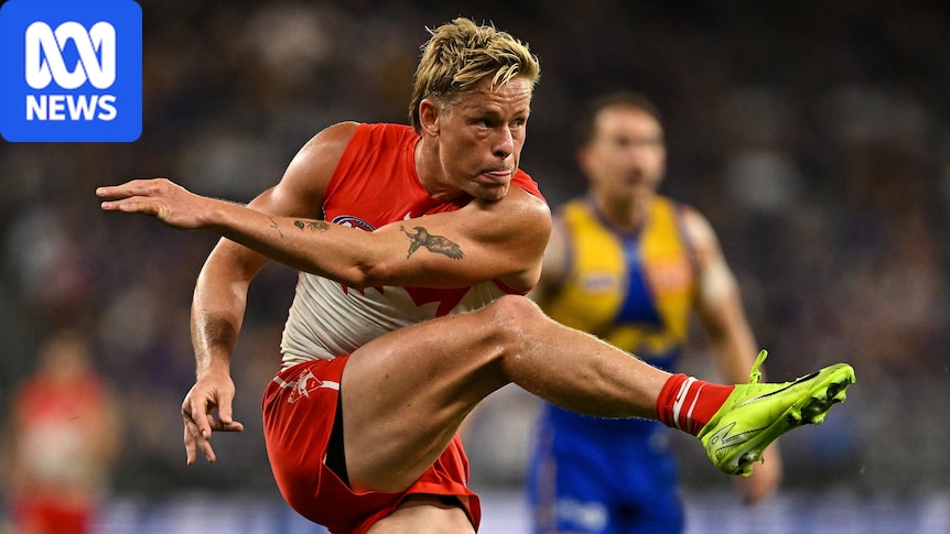 Isaac Heeney wins Sydney Swans best and fairest after Pullman Hotel scandal