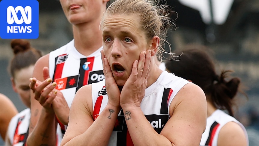 Saints kick single point in Bulldogs defeat, Essendon claim breakthrough AFLW victory against GWS