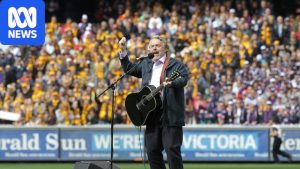 Up There Cazaly singer Mike Brady almost missed&hellip;