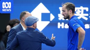 Daniil Medvedev out of China Open for hitting&hellip;