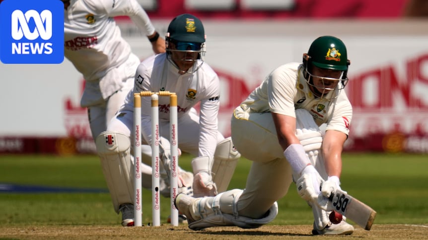 South Africa–Australia first Test live updates: Matt Renshaw nears Durban half-century