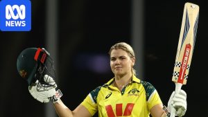 Georgia Voll smashes quickfire ton as Australia wraps&hellip;