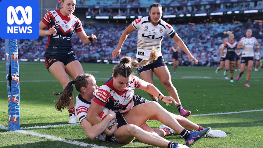 NRLW grand final quick hits: Sydney Roosters complete 101-year first to defeat Brisbane Broncos