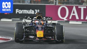 Max Verstappen takes pole for Singapore F1 sprint&hellip;