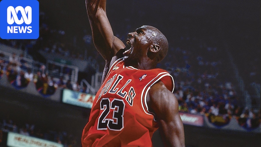 Michael Jordan Last Dance NBA Finals jersey sells for record price of $US14m