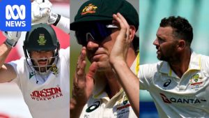 Carey’s screamer, Hazlewood’s career-best and Cummins’s shocker —&hellip;