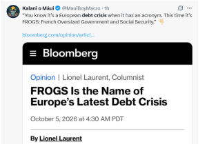Could France’s Debt Woes Spark Another European Debt Crisis?