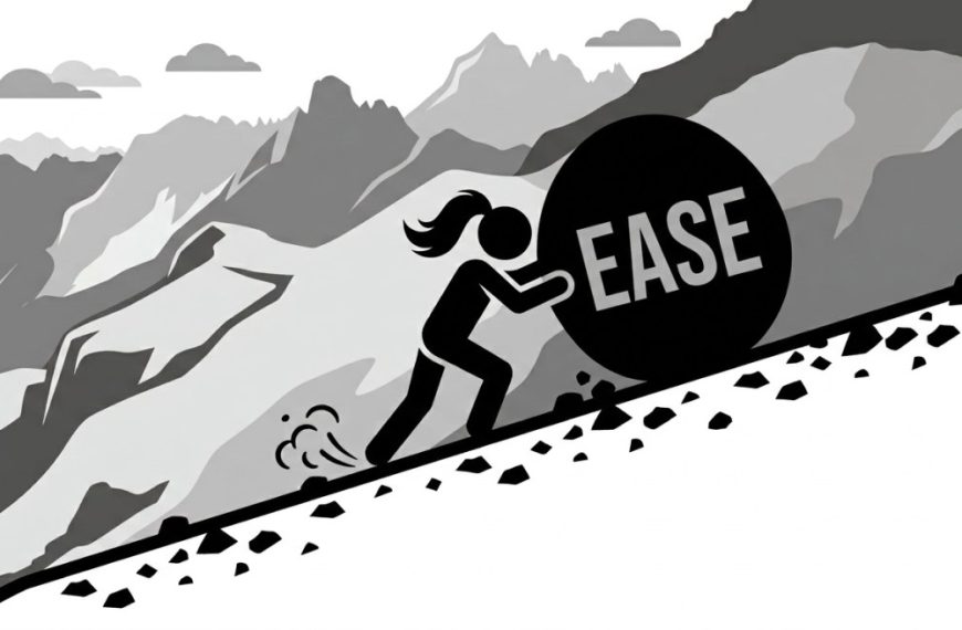Straining Toward Ease – FIT IS A FEMINIST ISSUE