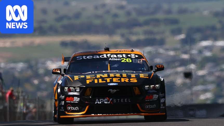 Kai Allen shines as Ford gets engine change for Bathurst