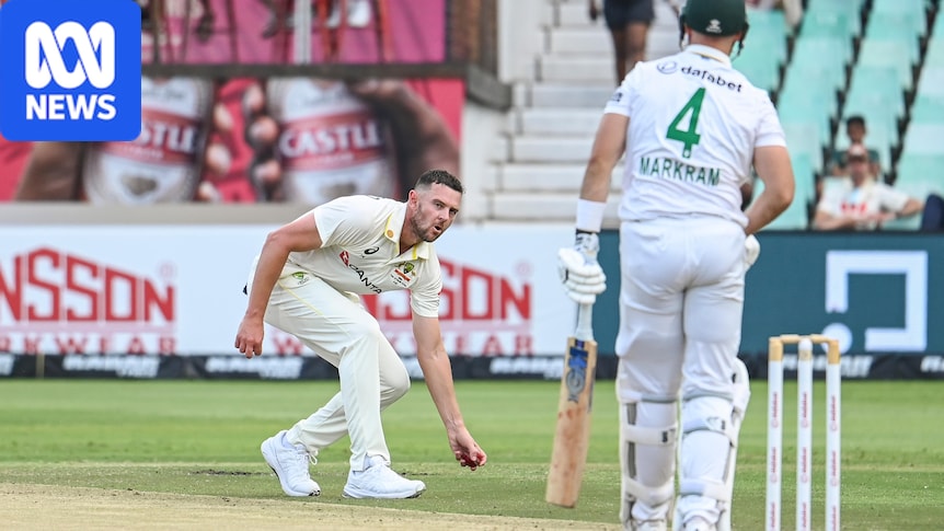 South Africa-Australia Test cricket live: Proteas at the crease on day three