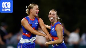 Western Bulldogs beat Essendon by 43 points as&hellip;