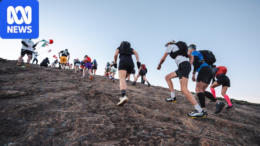 What drives someone to run an ultramarathon?