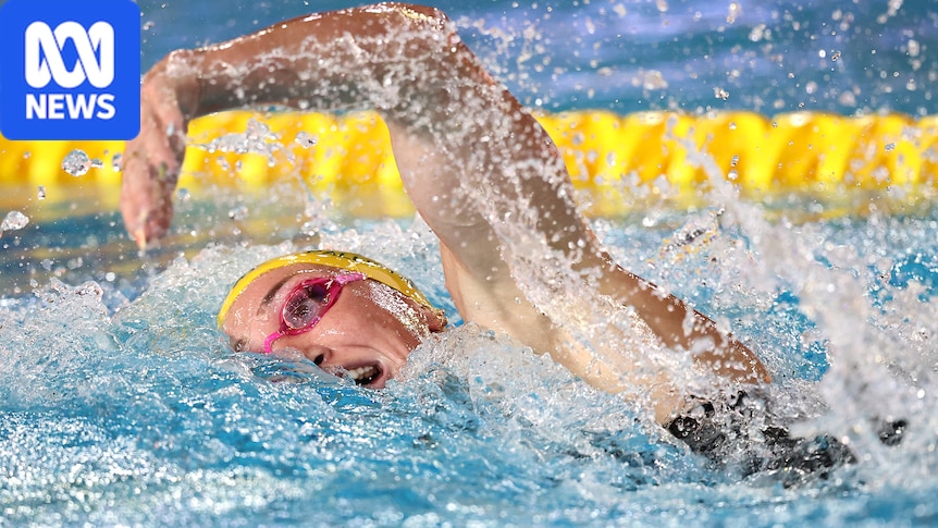 Lani Pallister and Sam Short continue winning form at Australian short course championships