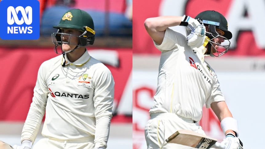 Test cricket quick hits: Maddinson makes historic duck as Australia’s batters flounder