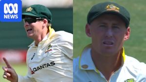 Smith snatches record as Labuschagne fumes at third&hellip;