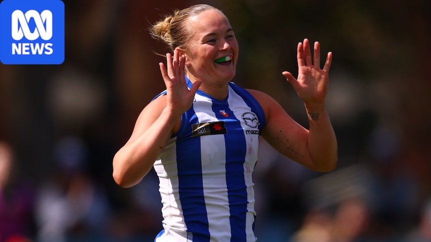 Kangaroos thrash Swans by 55 points as Demons, Eagles claim crucial AFLW wins