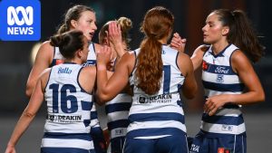 Chloe Scheer helps Geelong to 34-point AFLW win&hellip;
