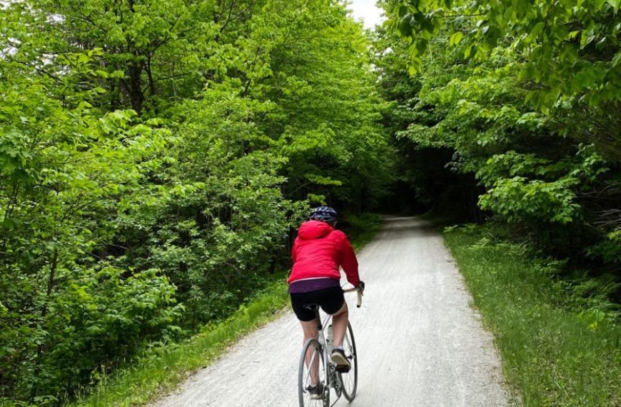 One of the things Sam looks forward to about retirement – FIT IS A FEMINIST ISSUE
